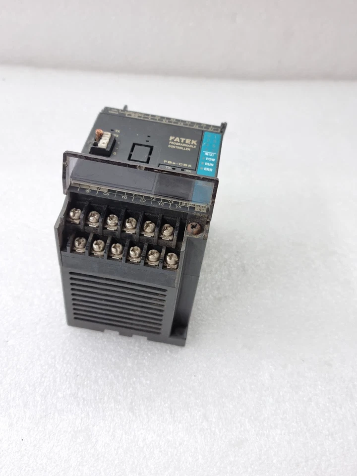 Used Fatek FBs-14MCT2-AC Programmable Controller 100-240Vac FBS14MCT2AC